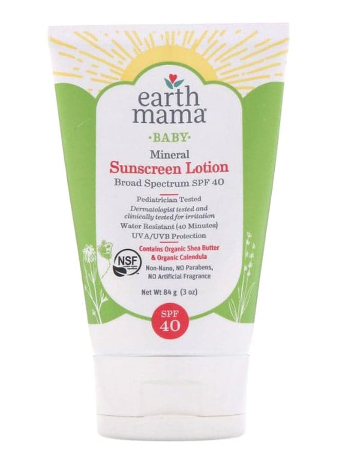 Baby Mineral Sunscreen Lotion 84grams