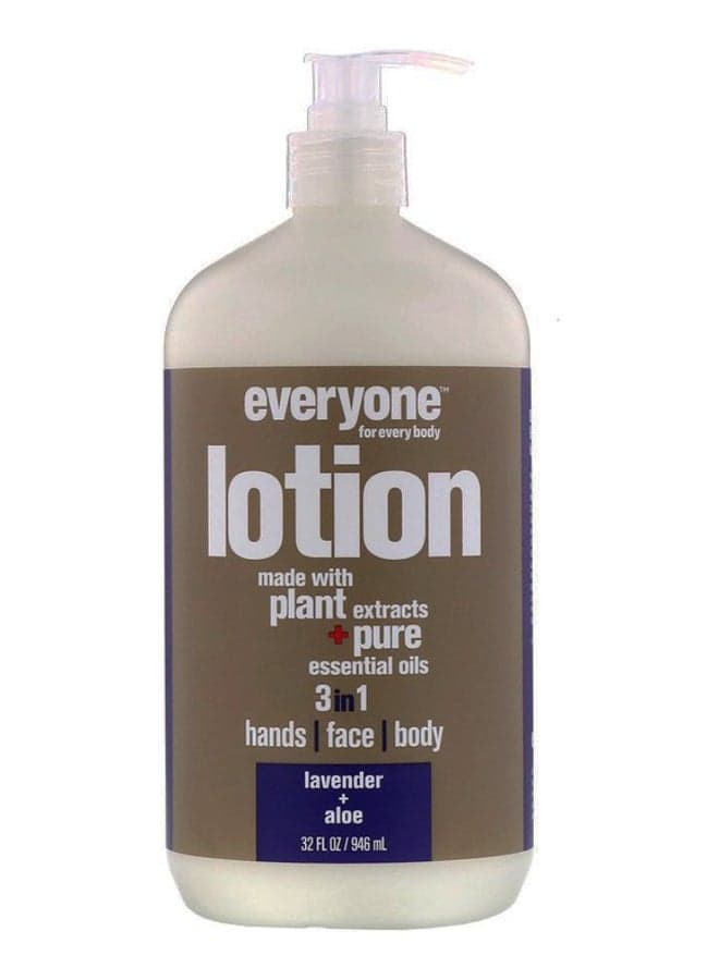 3-In-1 Lavender And Aloe Body Lotion