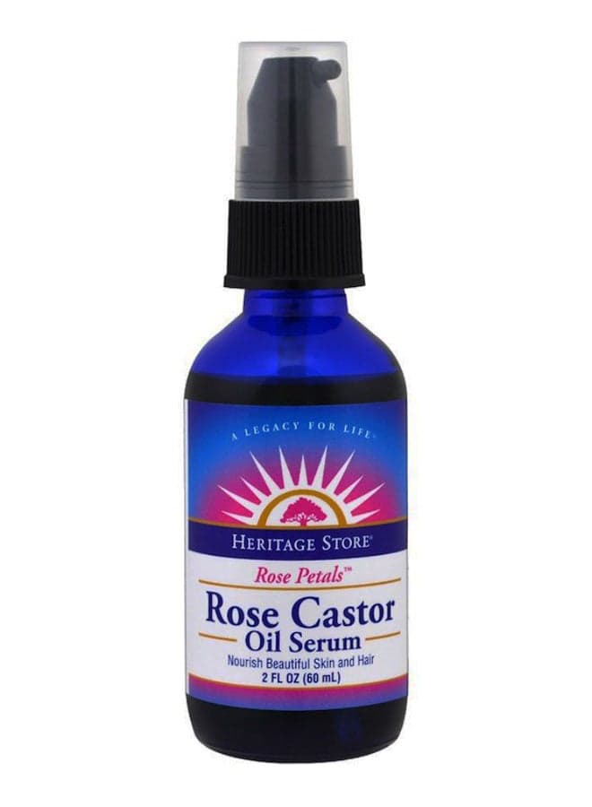 2-In-1 Hair And Skin Rose Castor Oil Serum