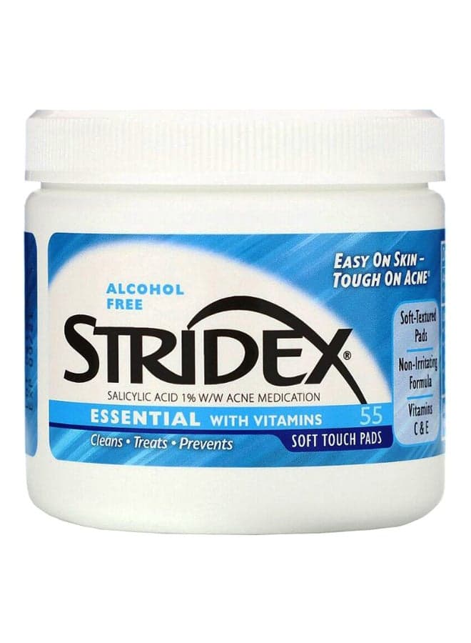 Single-Step Acne Control Soft Touch Pads 55 Soft Touch Pads