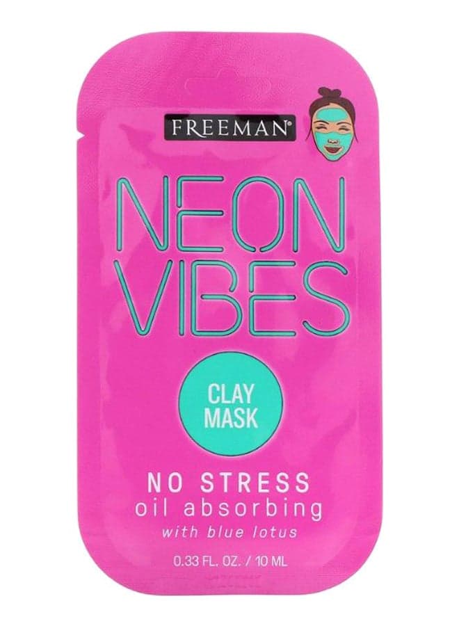 Neon Vibes Oil Absorbing Clay Mask 10ml