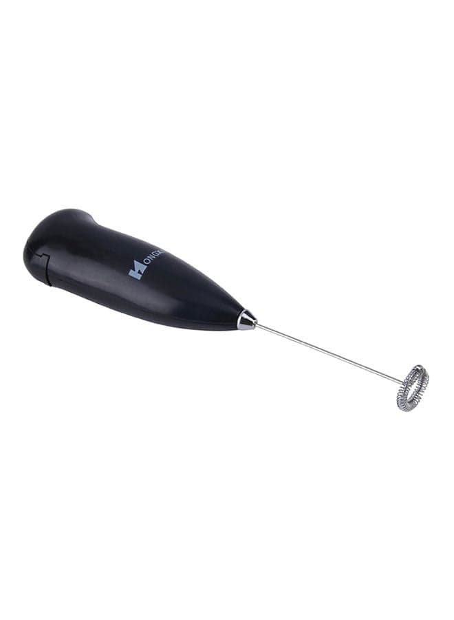 Electric Handle Coffee Mixer Black 23X8X3.5cm