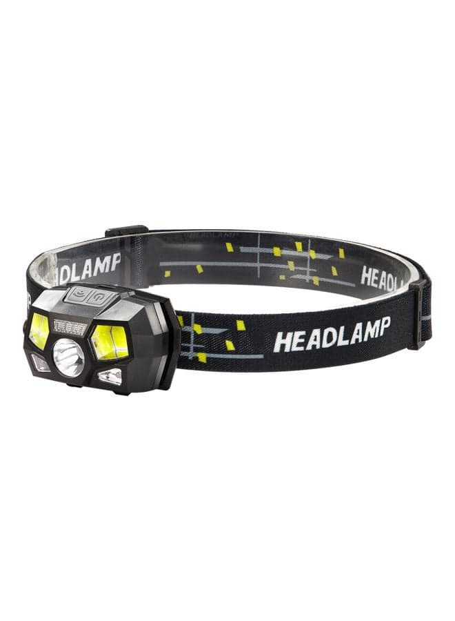 USB Rechargeable LED Headlamp 13.5x4.5x8.5cm