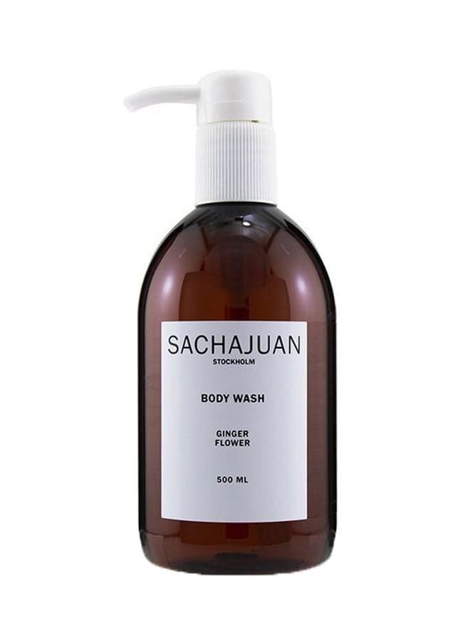 Ginger Flower Body Wash 500ml