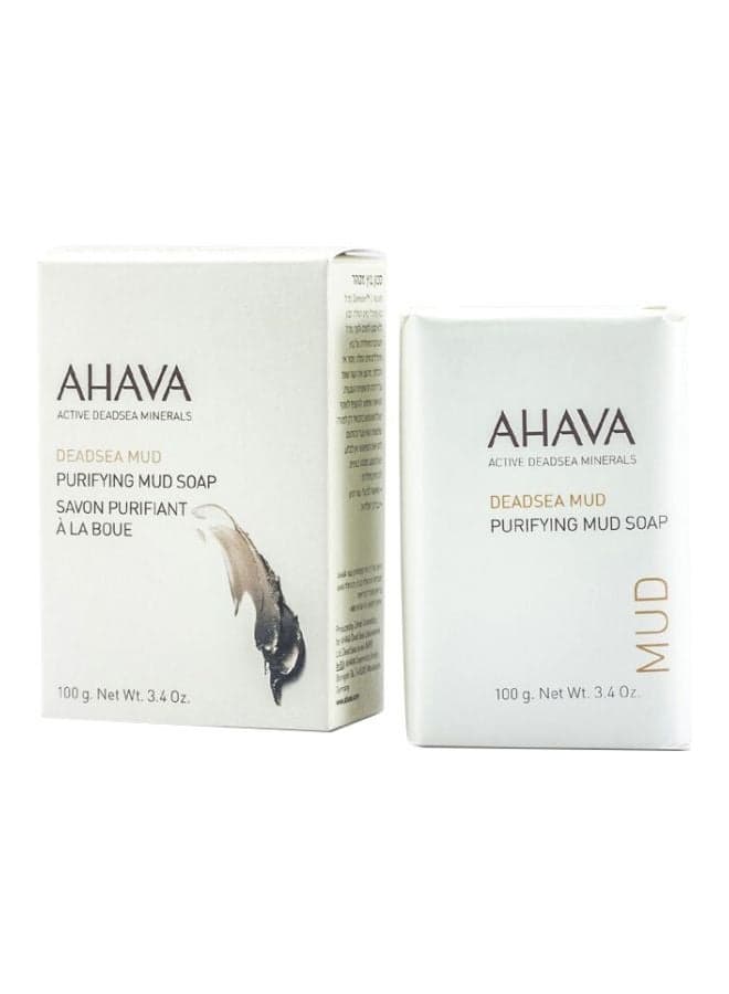 Deadsea Mud Purifying Mud Soap 100grams