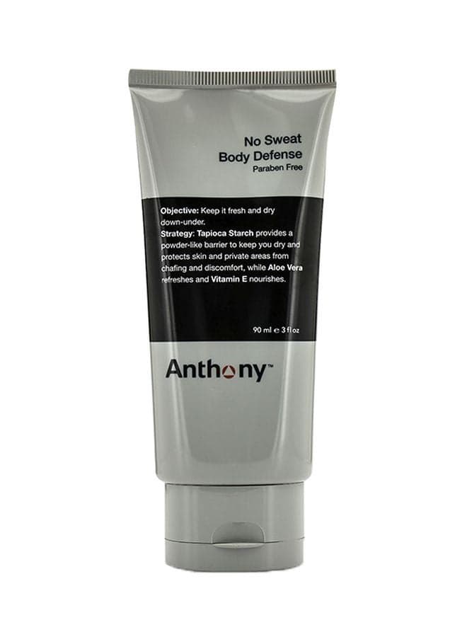 No Sweat Body Defense Deodorant