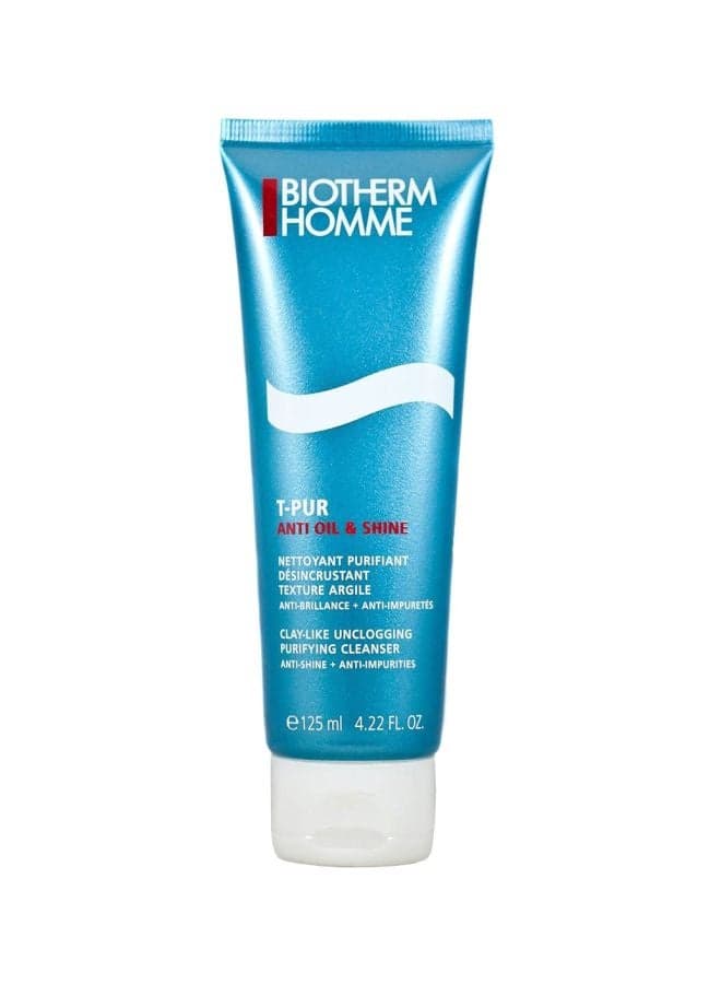 T-Pur Clay-Like Unclogging Purifying Cleanser 125ml