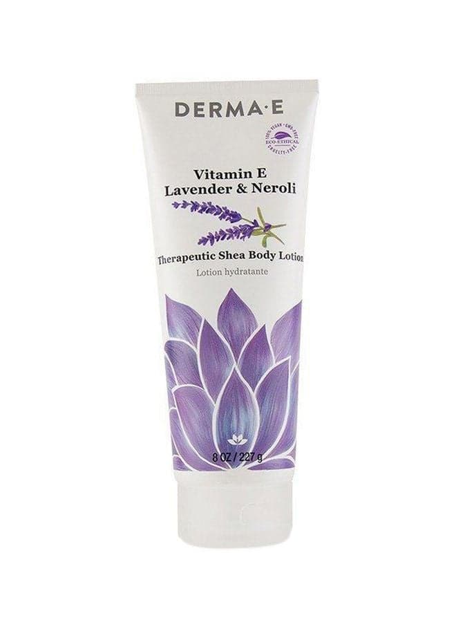 Vitamin E Lavender And Neroli Therapeutic Shea Body Lotion