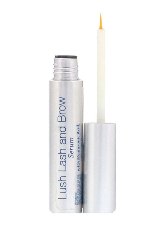 Lush Lash And Brow Serum Clear - 17 fl oz, 5 ml Clear