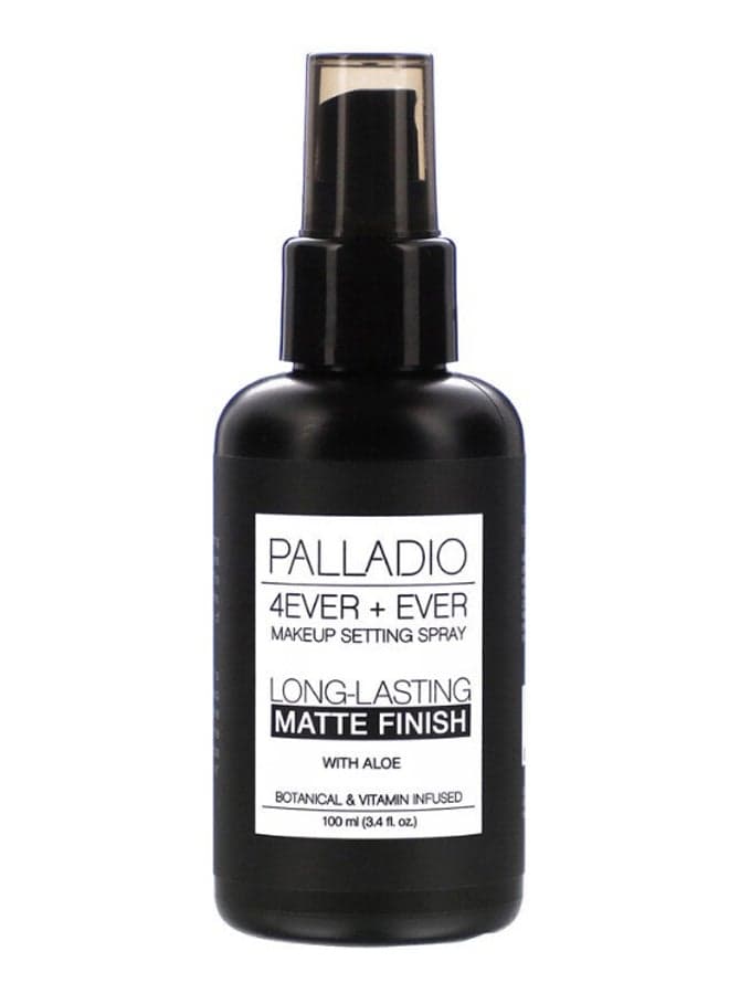 4Ever Plus Ever Long-Lasting Matte Finish Makeup Setting Spray Clear