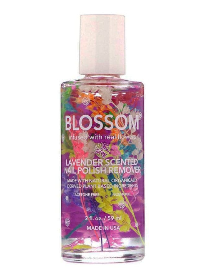 Lavender Nail Polish Remover Clear