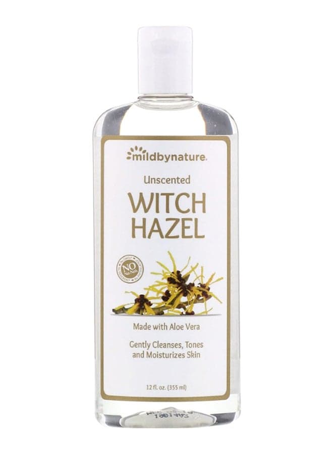 Unscented Witch Hazel Toner Clear 355ml