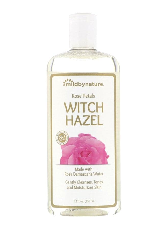 Witch Hazel Rose Petal Toner Clear 355ml