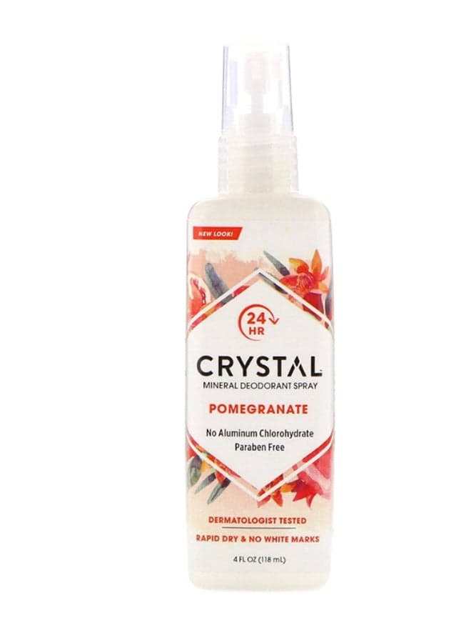Pomegranate Mineral Deodorant Spray