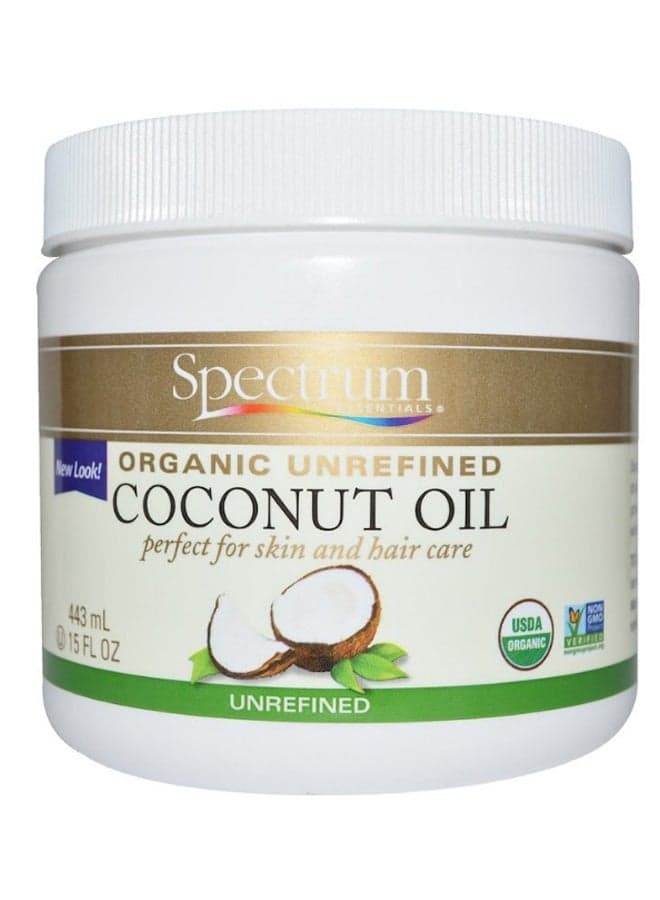 Organic Unrefined Coconut Oil