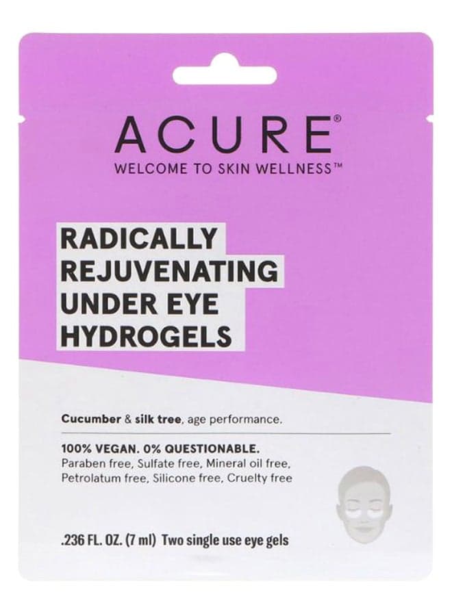 Radically Rejuvenating Under Eye Hydrogels Mask Gel 0.236ml