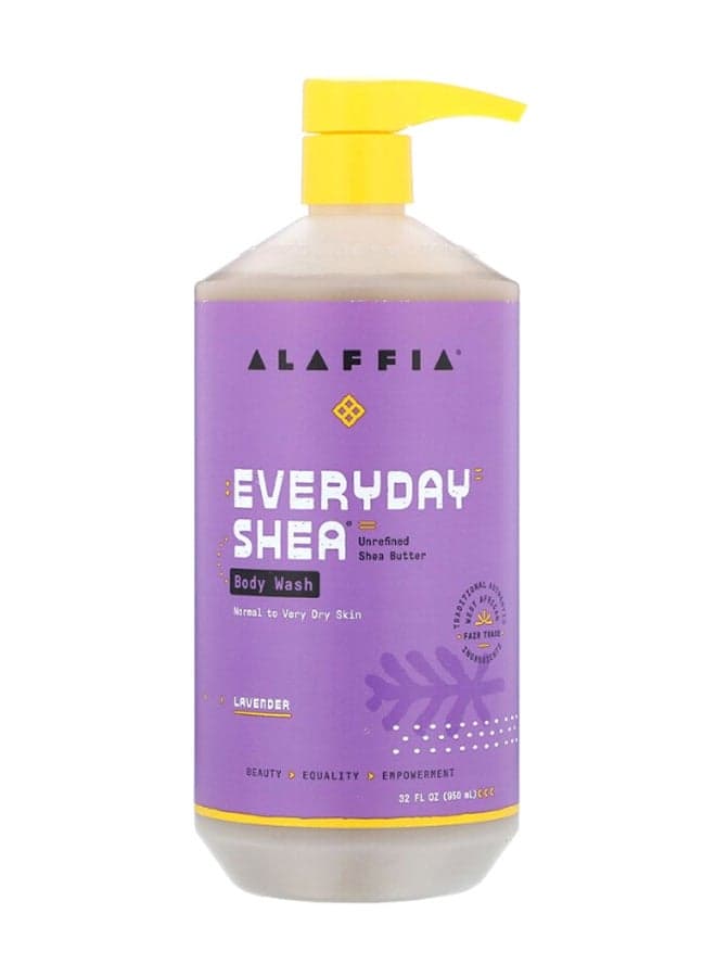 Lavender Everyday Shea Body Wash