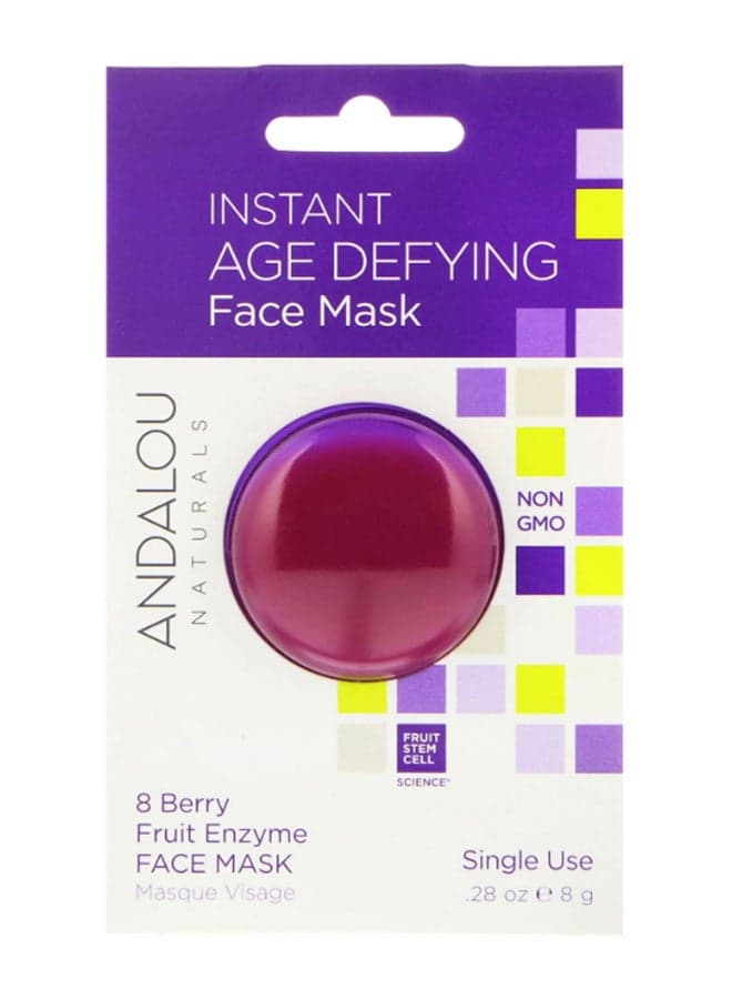 Instant Age Defying Eight Berry Fruit Enzyme Face Mask Red 8grams