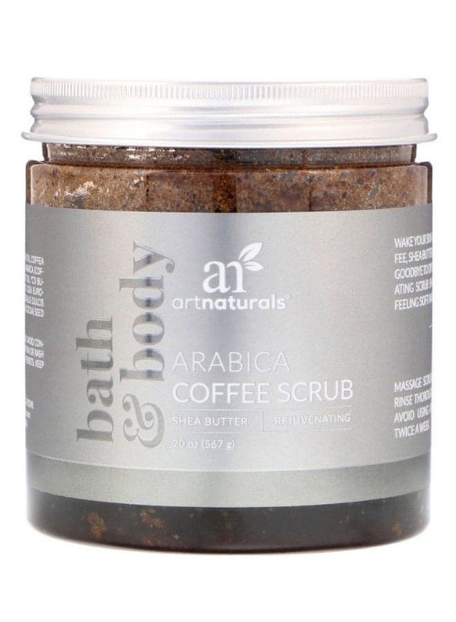 Arabica Coffee Scrub Brown