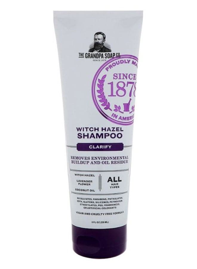 Clarify Witch Hazel Shampoo 235ml