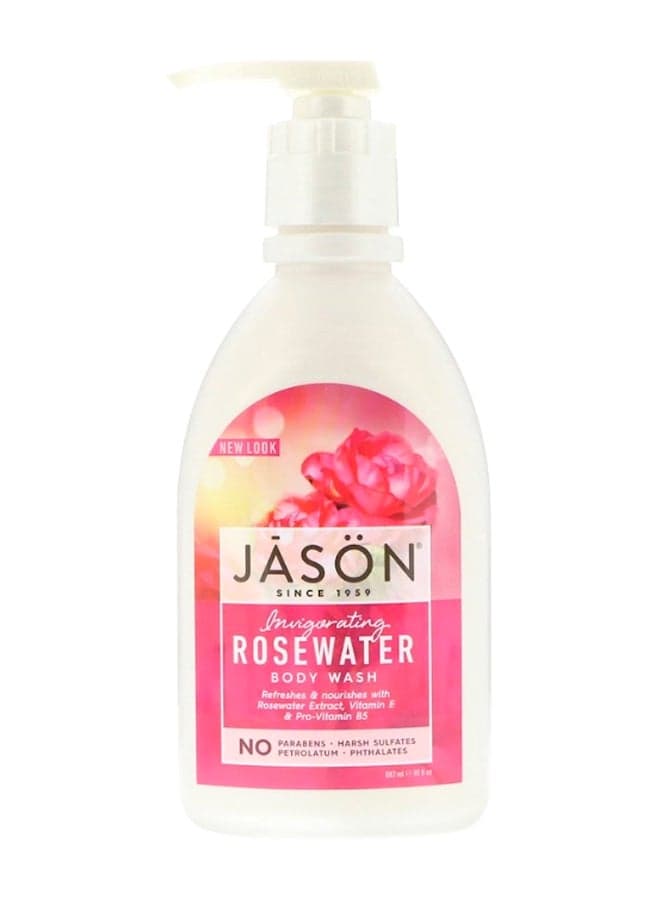 Invigorating Rosewater Body Wash