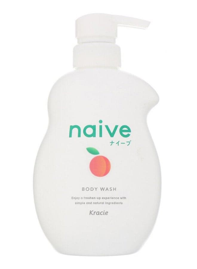 Peach Naive Body Wash 530ml