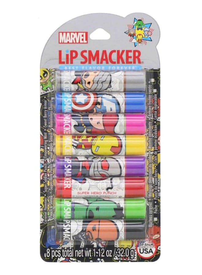 Pack Of 8 Marvel Avengers Balm 32grams