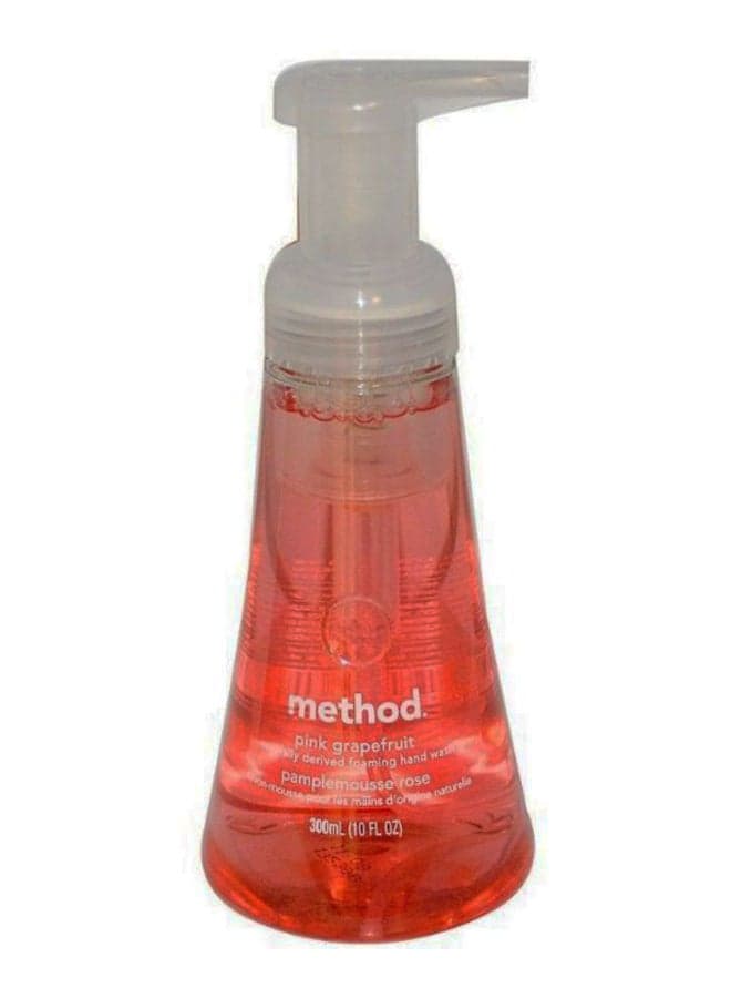 Pink Grapefruit Foaming Hand Wash Red 300ml