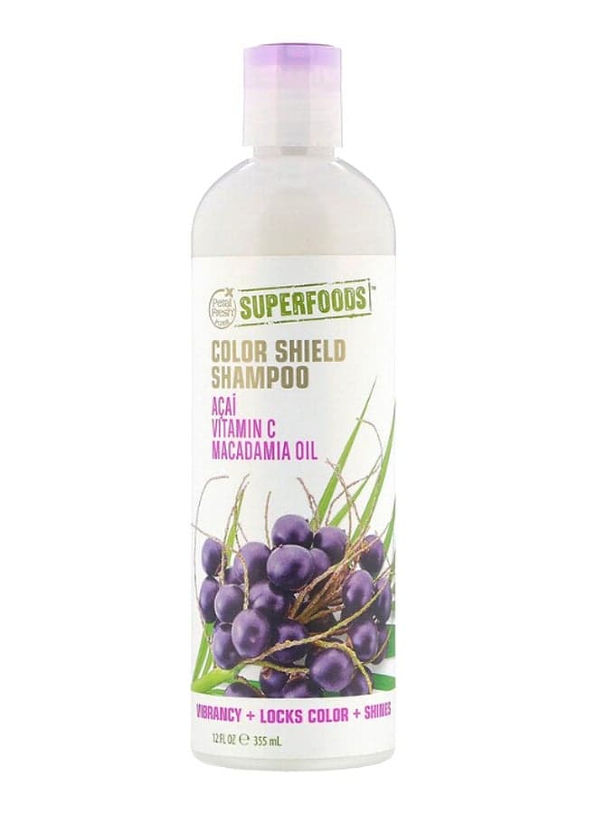 Acai Vitamin C Macadamia Oil Colour Shield Shampoo 355ml