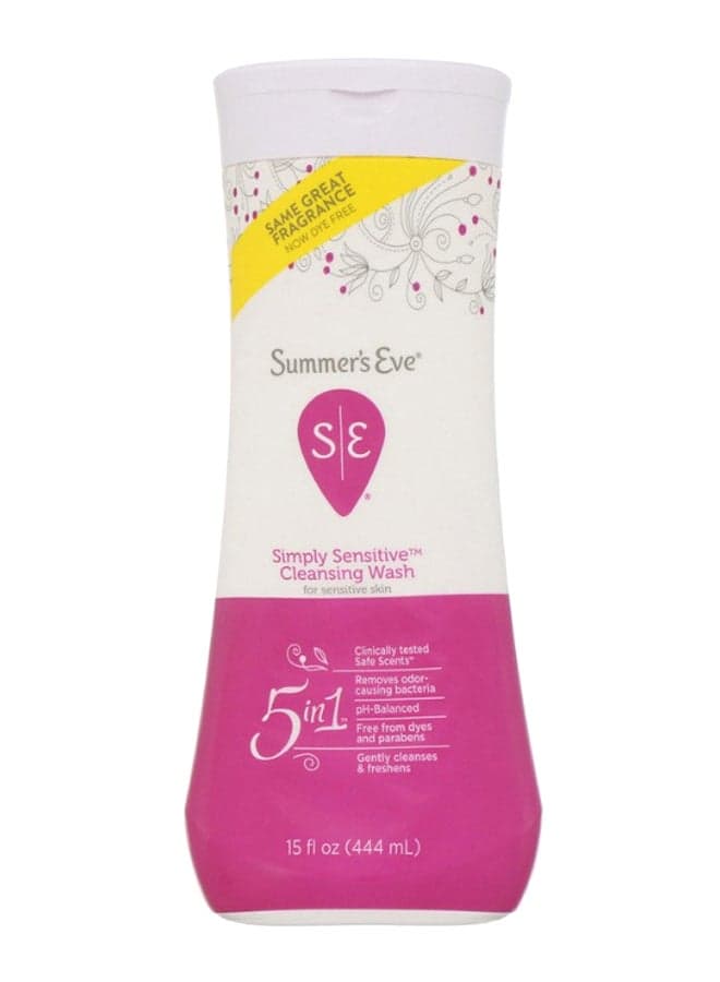 5-In-1 Simply Sensitive Cleansing Wash