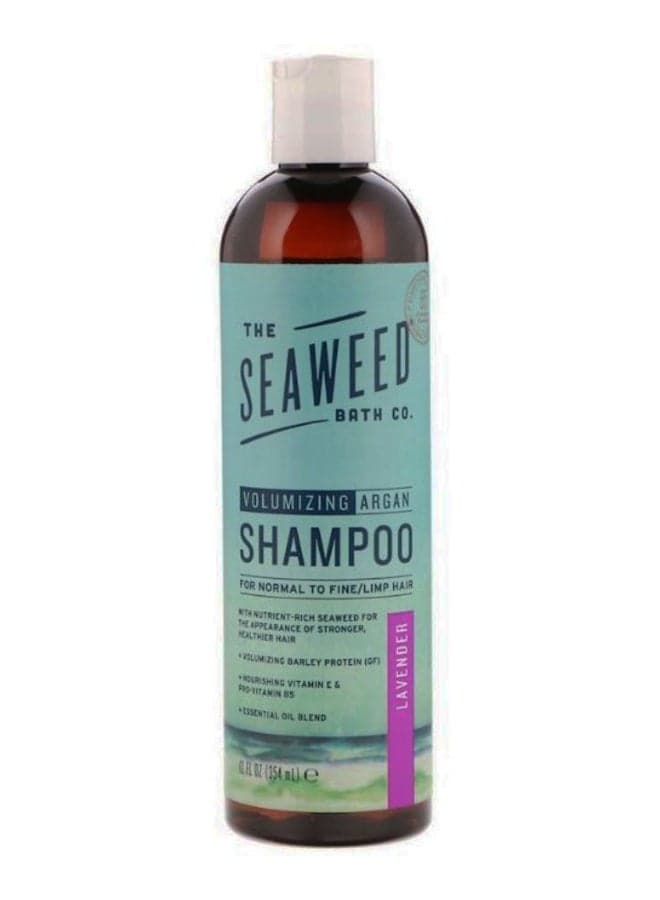 Lavender Volumizing Argan Shampoo 354ml