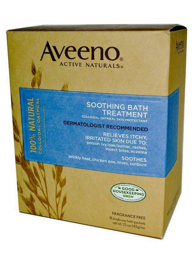 Active Naturals Soothing 8 Time Single Bath Treatment Pack 42grams