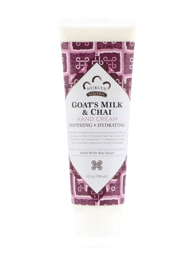 Goat's Milk And Chai Hand Cream