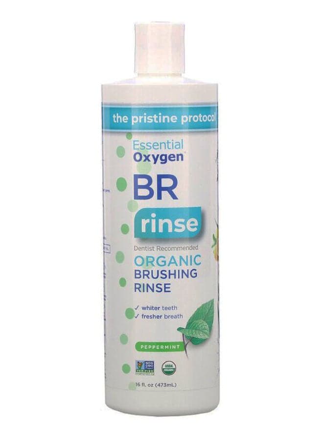 Peppermint BR Organic Brushing Rinse