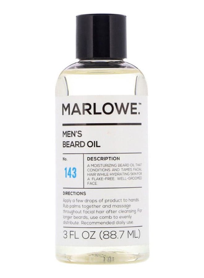 Moisturizing Beard Oil Clear