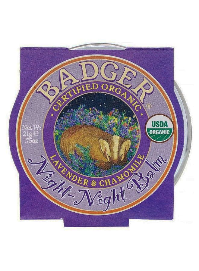 Lavender And Chamomile Organic Night-Night Balm