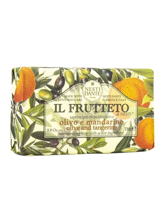 Il Frutteto Moisturizing Soap - Olive And Tangerine 250grams