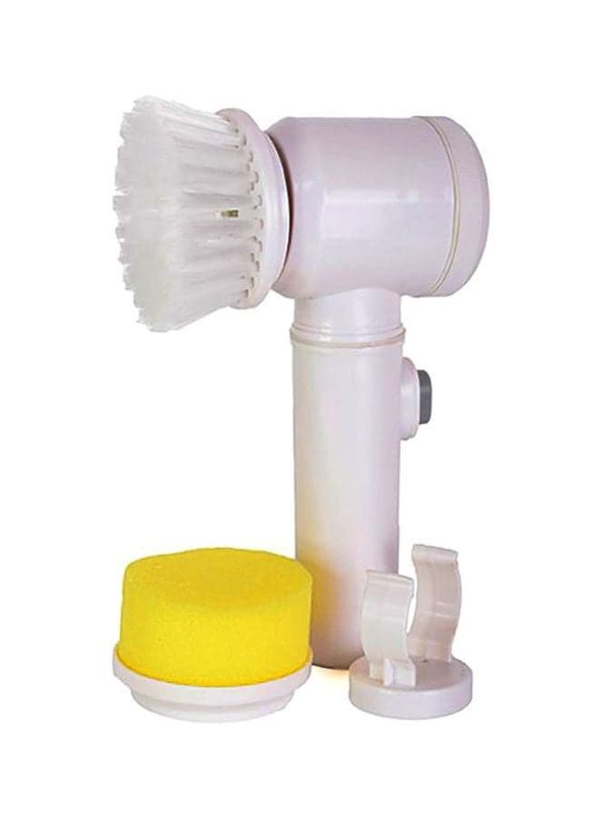 5-In-1 Magic Brush White 20x10cm