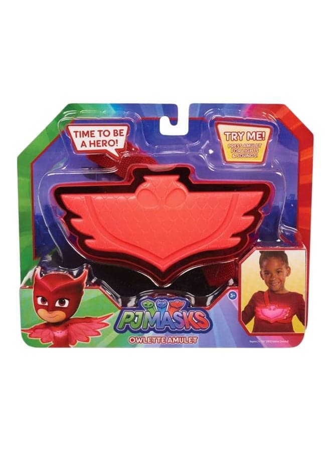 PJ Masks Owlette's Amulet Toy 24950-24952