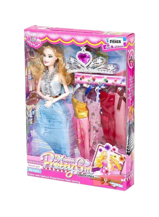 Fashion Doll With Dress C01-090