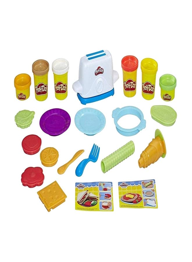 Kitchen Creations Toaster Dough Set