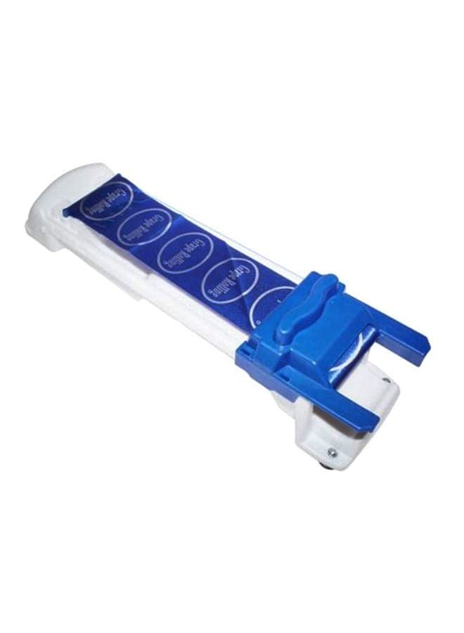 Vegetable And Sushi Roller Machine White/Blue 27x8centimeter