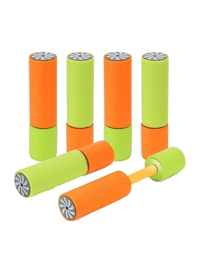 Pack Of 6 Water Pistol Shooter 24.50x4.50x15.50cm