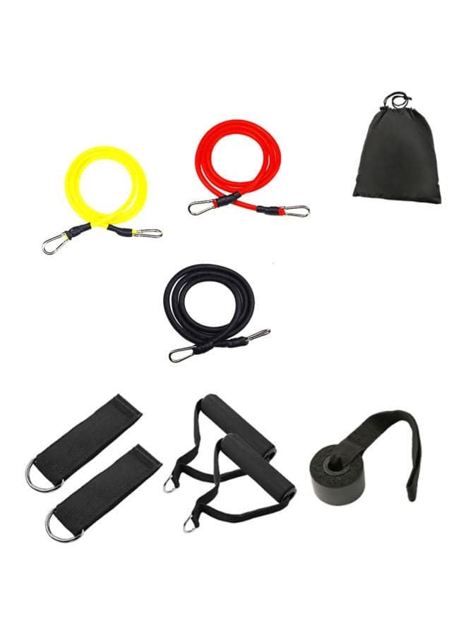 9-Piece Resistance Tube Bands 40x5x25.00cm