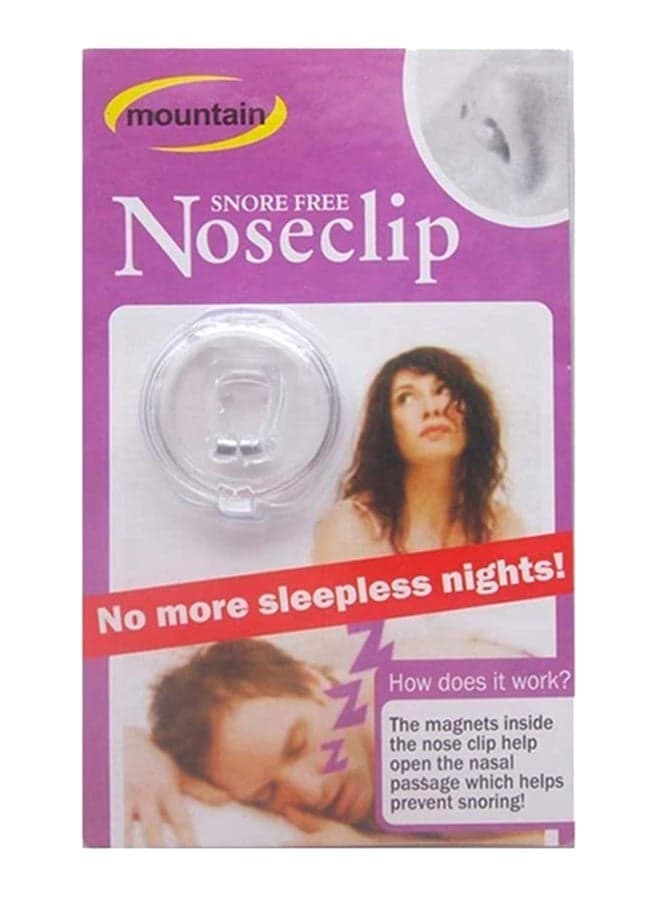 Snore Free Nose Clip