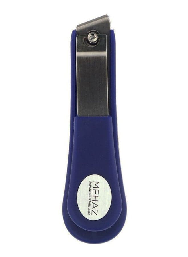 664 Pro Angled Toenail Clipper Silver/Blue