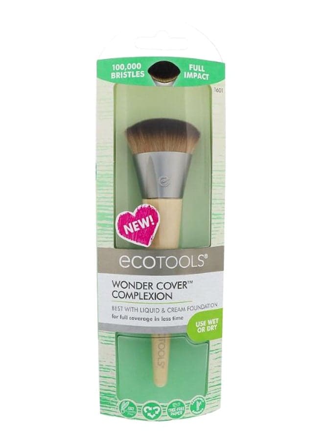 Wonder Cover Complexion Brush Black/Silver/Beige