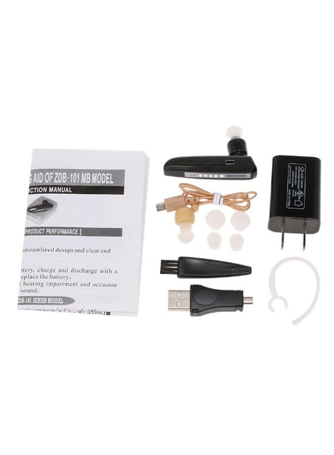 Invisible Rechargeable Mini Hearing Elderly Binaural Sound Kit