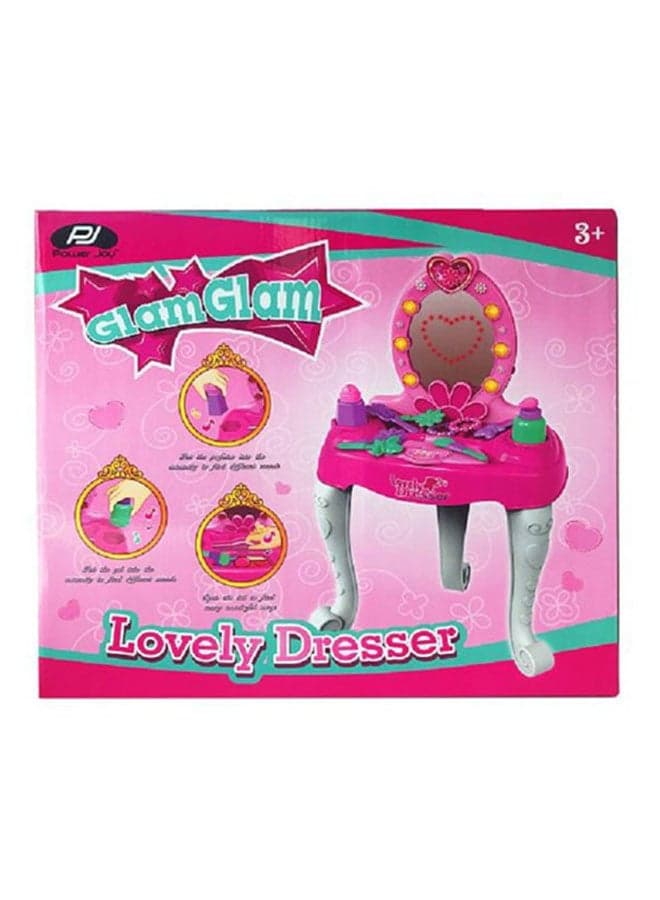 Glamglam Lovely Dresser