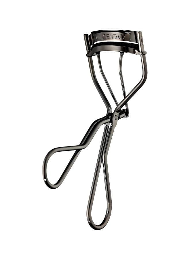 Eyelash Curler With Silicone Rubber Pad Silver